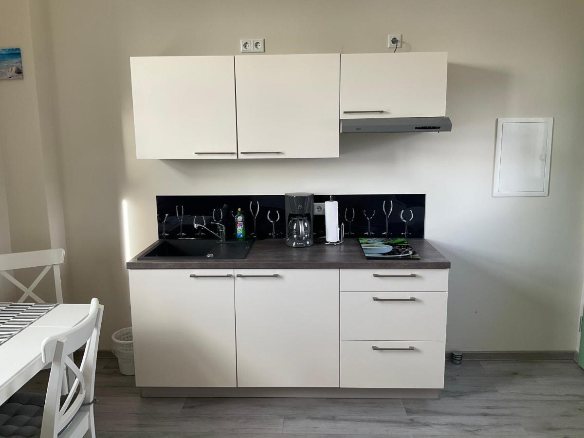 Ferienwohnung Am Froser See Esterno foto