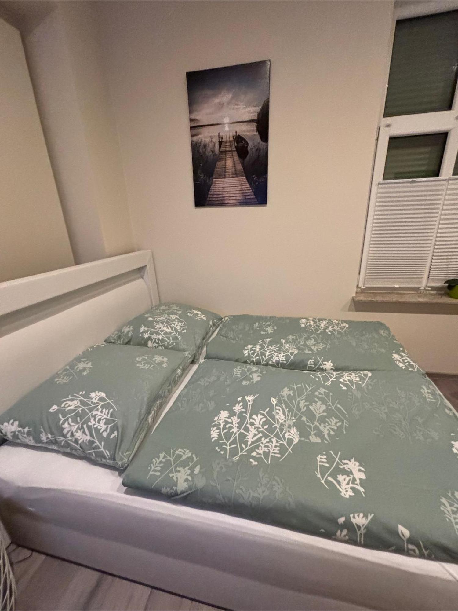 Ferienwohnung Am Froser See Esterno foto