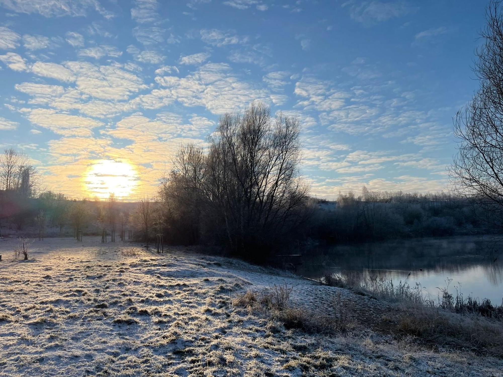 Ferienwohnung Am Froser See Esterno foto